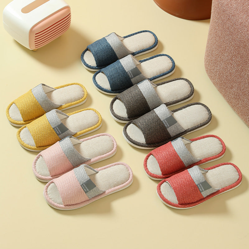 Wholesale Linen Slippers